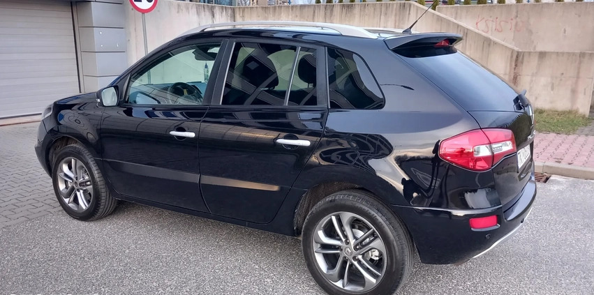 Renault Koleos cena 32500 przebieg: 191000, rok produkcji 2012 z Tarnów małe 704